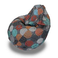 Кресло - мешок Груша жаккард Рингс