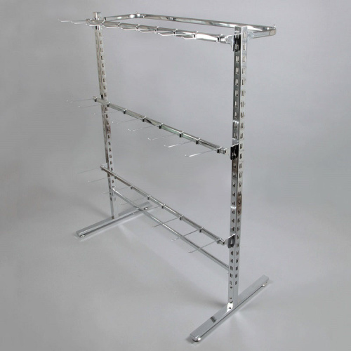 Вешало с крючками для магазина, сборное STBS12 Вешало с крючками для магазина, сборное STBS12