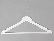 Плечики пластиковые для одежды В-218(бел)