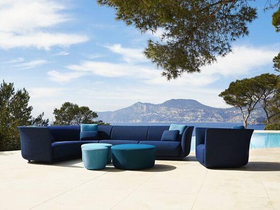 Мягкая мебель от Марселя Вандерса