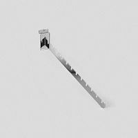 Кронштейн 350мм, 12 пазов, хром 220144