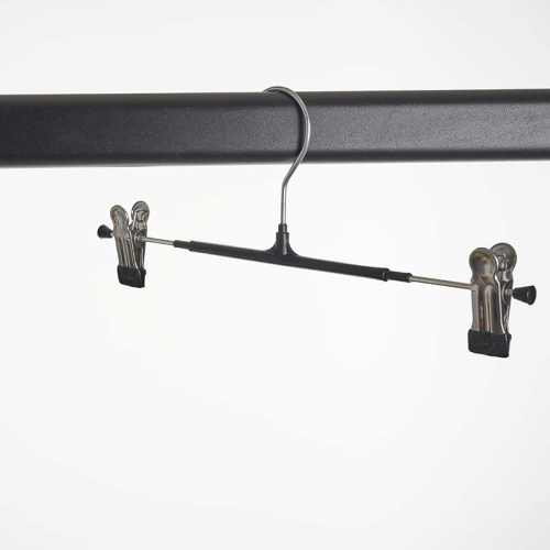 Вешалка комбинированная с зажимами для брюк и юбок 300B фото 4