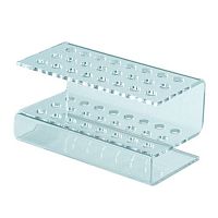 Подставка пластиковая для карандашей настольная, 135х70мм OL-407