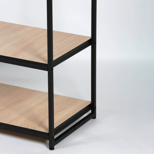 Стеллаж для магазина с полкой цвета дуб сонома A22120-19(ч/дс) фото 5 Стеллаж для магазина с полкой цвета дуб сонома A22120-19(ч/дс) фото 5