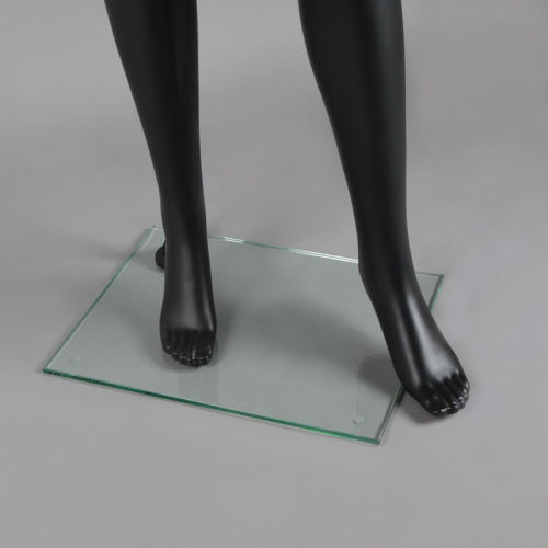 Манекен женский без лица FAM-11/A-3(черн мат) фото 4