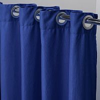 Штора для примерочной с люверсами Н-1К-син