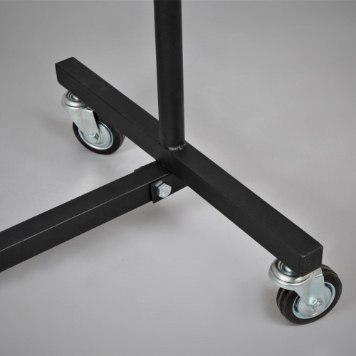 Стойка (вешало) напольная регулируемая для одежды СТ-310-Л(черн) фото 4