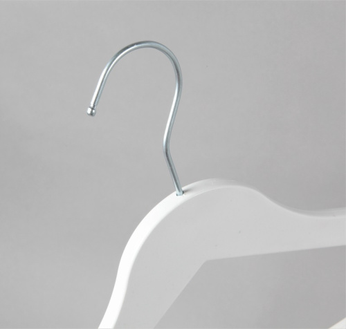 Плечики пластиковые для одежды В-218(бел) фото 2 Плечики пластиковые для одежды В-218(бел) фото 2