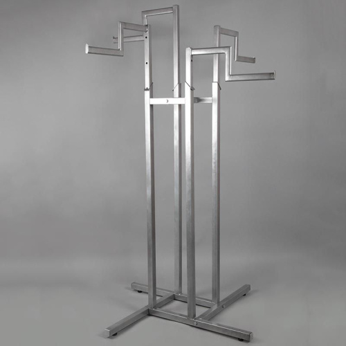 Вешало напольное СТ-42-2-Л(сер мет)