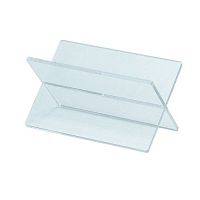 Подставка пластиковая универсальная, настольная, 100х60мм OL-695