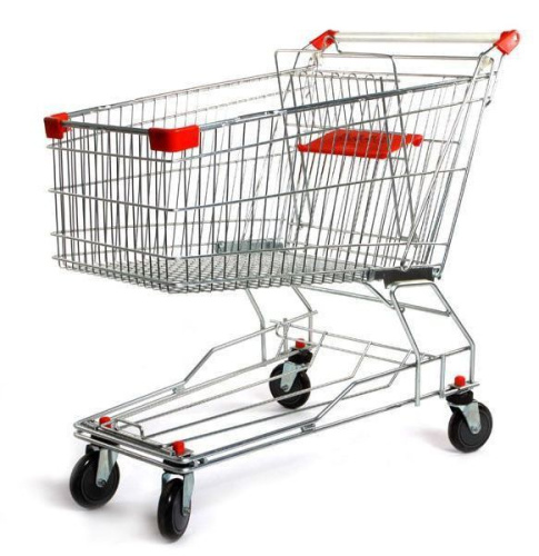 Тележка покупательская KTO-STA240-BT