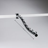 Кронштейн для овальной трубы волнообразный U8502N