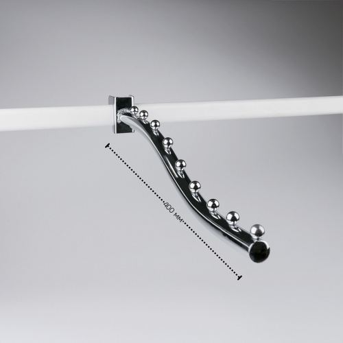 Кронштейн для овальной трубы волнообразный U8502N