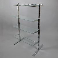 Вешало для одежды из элементов системы Basis STBS4