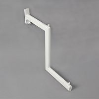 Кронштейн двухуровневый для перфорации Q109-Л(бел)