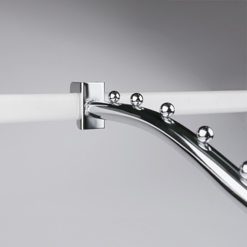 Кронштейн для овальной трубы волнообразный U8502N фото 2