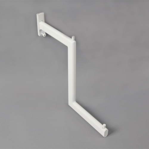 Кронштейн двухуровневый для перфорации Q109-Л(бел)