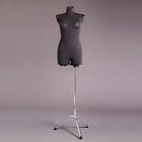 Манекен портновский женский D-7(мет)