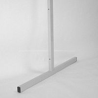 Опора для торговой панели торговых магазинов высота 2400мм, длина 850мм, цвет серый КС-302