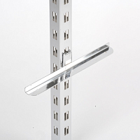 Кронштейн под полку, длина 300 мм, цвет белый RT.041(бел)