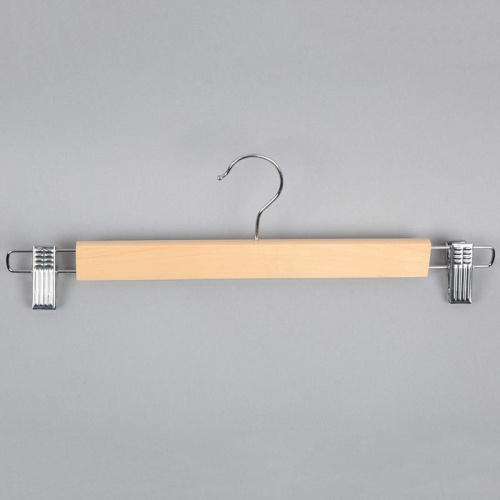Вешалка деревянная WS 006(светл)