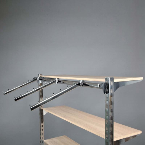 Стойка сборная с полками и кронштейнами STBS8 фото 3