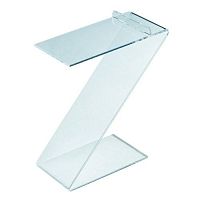 Подставка пластиковая для обуви Z-образная (опора каблук), 80х200мм OL-567.1