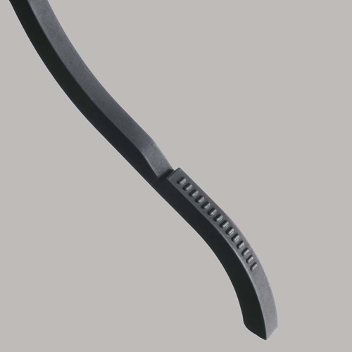 Плечики с покрытием soft-touch черные АМ903(черн) фото 3