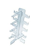 Стойка из оргстекла для демонстрации очков наклонная OL-305N/4