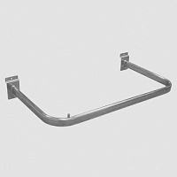 Вешало 900х350мм, хром T-900