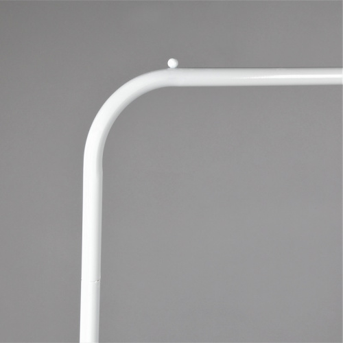 Вешало напольное, одноярусное, белое W-09(бел) фото 2