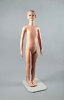 Манекен детский девочка - телесный MK-BF/D03(телес)