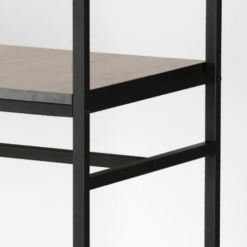 Стеллаж для магазина с полкой цвета дуб сонома A22120-14(ч/дс) фото 7