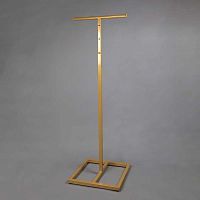 Вешало напольное регулируемое, цвет золото СТ-170-Л(зол)