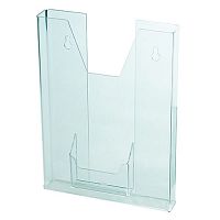 Карман к стене объемный, с визитницей