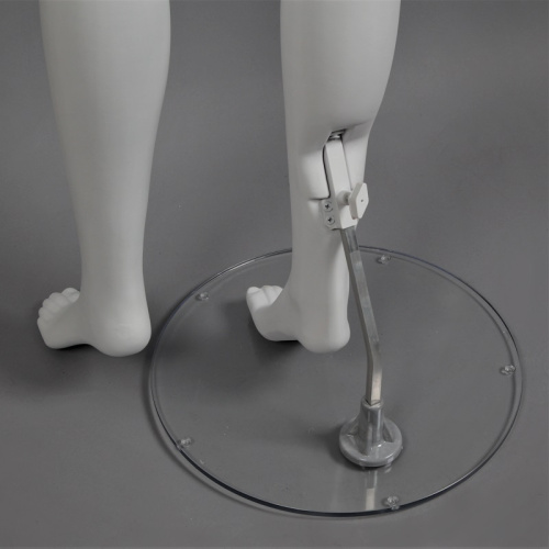 Манекен женский без лица FAM-05/A-1(бел мат) фото 4