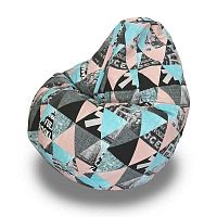 Кресло - мешок Груша жаккард Стайл