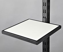 Полка для перфорации, цвет черный/белый Q400(черн/бел)