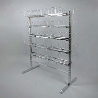 Стойка для головных уборов с крючками, сборная STBS5