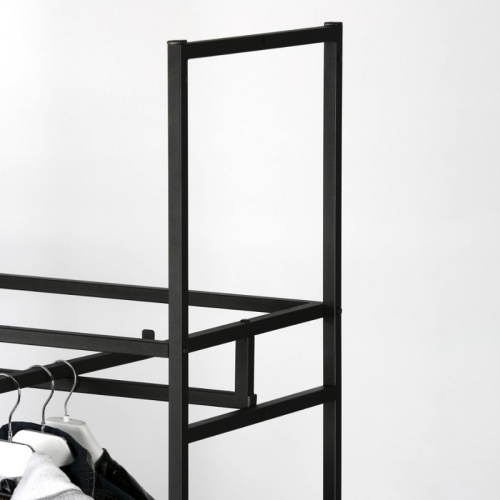 Стеллаж для магазина с полкой цвета дуб сонома A22120-06(ч/дс) фото 6