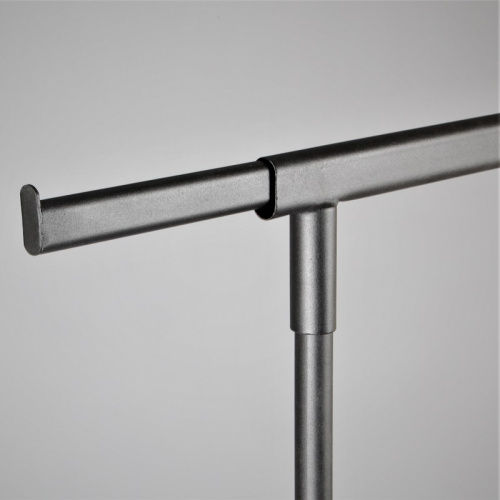 Стойка (вешало) напольная регулируемая для одежды СТ-310-Л(черн) фото 3