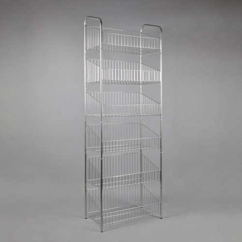 Стеллаж металлический "Колосок" Стел-116/600-Т