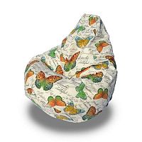 Кресло - мешок Груша жаккард Гарла