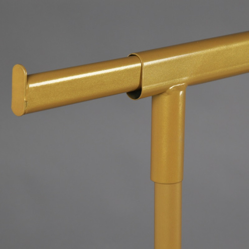 Вешало для одежды напольное регулируемое СТ-312-Л(зол) фото 2 Вешало для одежды напольное регулируемое СТ-312-Л(зол) фото 2