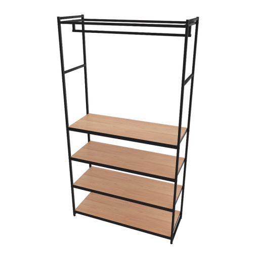 Стеллаж для магазина с полкой цвета дуб сонома A22120-19(ч/дс) фото 2 Стеллаж для магазина с полкой цвета дуб сонома A22120-19(ч/дс) фото 2