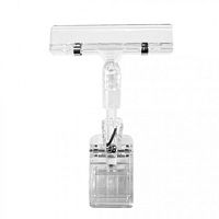 Держатель таблички с зажимом на трубу MD-DT.016.00