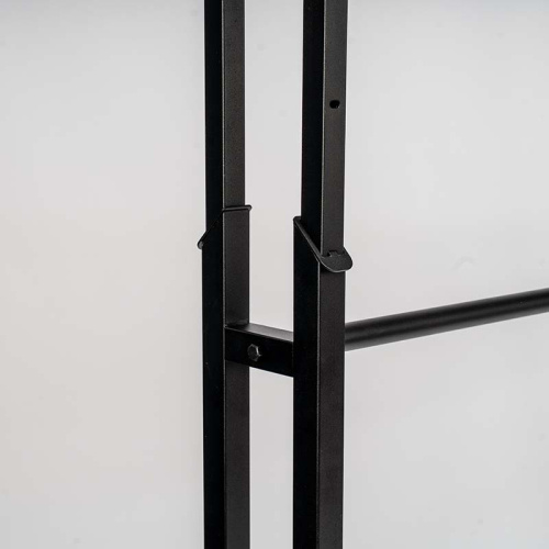 Стойка напольная для одежды, двусторонняя СТ-105Н-Л(черн) фото 3