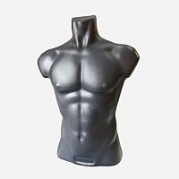 Манекен торса мужской Т-402(черн)