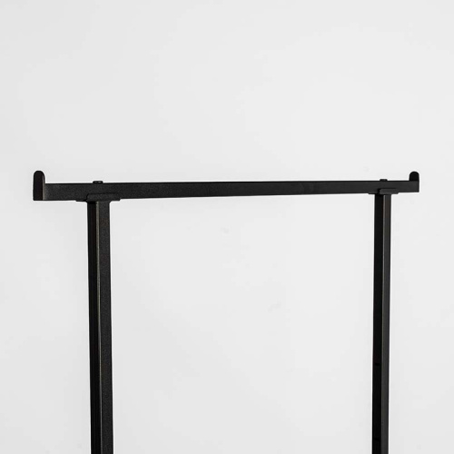 Вешало напольное, регулируемое, одноярусное Б-СТ-907(черн) фото 3