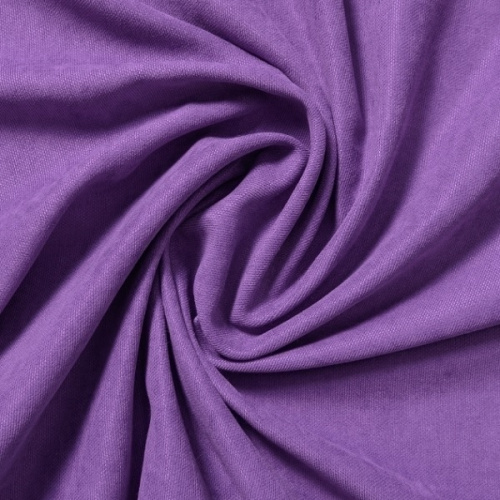 Штора для примерочной с люверсами Н-1К-фиол фото 6